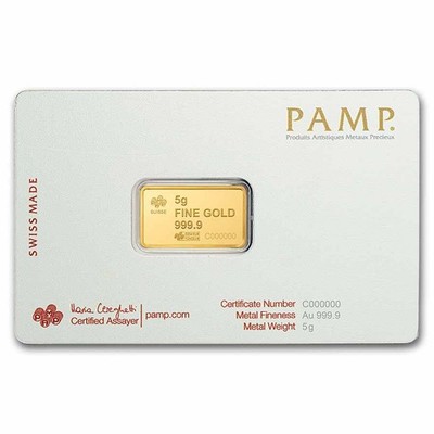 5 gram Gold Bar – PAMP America the Free Liberty Bell (Assay) | eBay