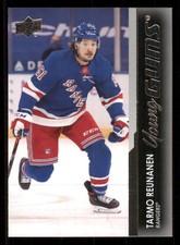 2021-22 Upper Deck YOUNG GUNS Tarmo Reunanen New York Rangers #207