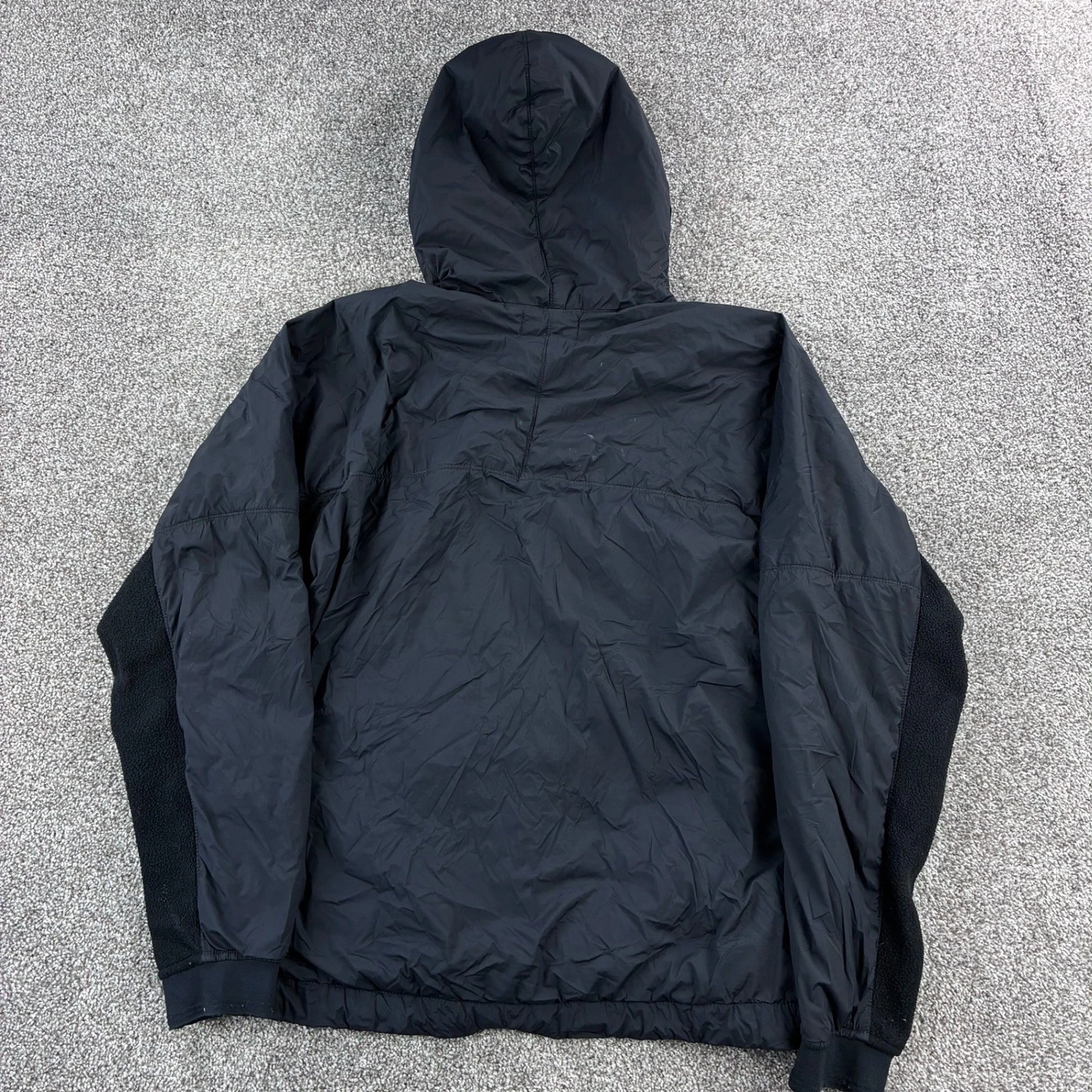 Stone Island Stellina Jacket Mens M Black Skin Touch Nylon-TC Polartec Alpha - product detail image 8
