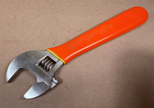 Cementex AW-8 , 8" Adjustable Wrench, Double Insulated, 1.13" Capacity