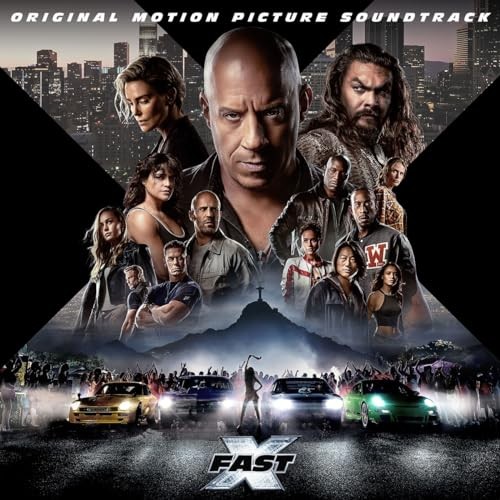 Various Artists - Fast X Ost Drift Smoke Vinyl - Vinyl Record - F600Z-image
