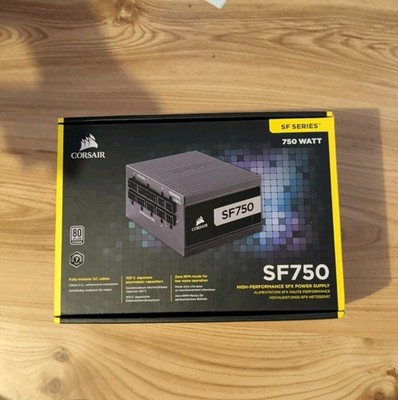 Corsair SF Series SF750 -750 Watt 80 Plus Platinum-zertifiziertes...
