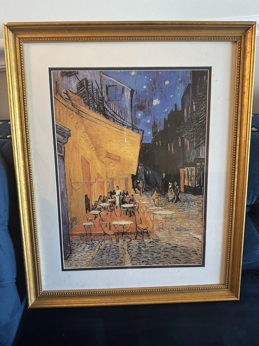 Cafe Terrace At Night In Art Prints for sale | eBay