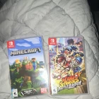 Mojang Studios Nintendo Minecraft Mario Strikers Battle League Nintendo Switch