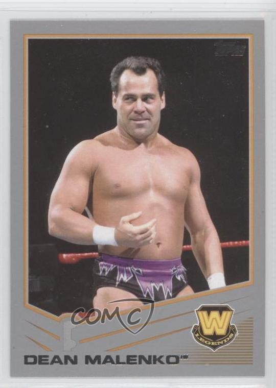 2013 Topps WWE Silver Dean Malenko #90 0w6