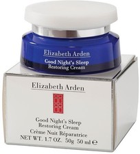 NEW SEAL--Elizabeth Arden Good Night's Sleep Restoring Cream 1.7oz
