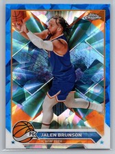 2023-24 Topps Chrome Sapphire Edition Jalen Brunson #11