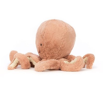 Jellycat Odell Octopus Really Big 34 Inch Plush Toy Stuffed Animal
