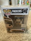Funko Pop! Vinyl Pop! Football NFL Aaron Rodgers Figure #43 w/ Protector
