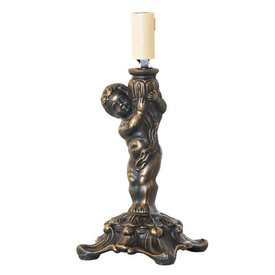 Meyda Lighting 7'' High Cherub Base/Copper - 249128