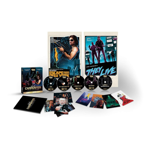 JOHN CARPENTER "4Kult Prestige" (4 Film - 4 4K Ultra-HD + Blu-Ray) prezzo ebay