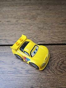 Lego Duplo Disney Movie Cars Race Car ONLY Vehicle Jeff Gorvette #6133