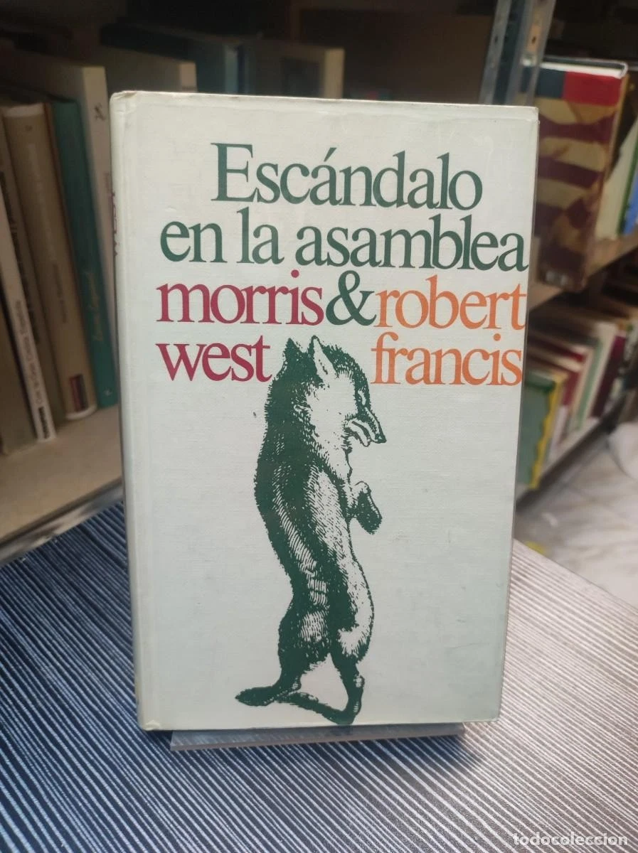 ESCANDALO EN LA ASAMBLEA MORRIS WEST