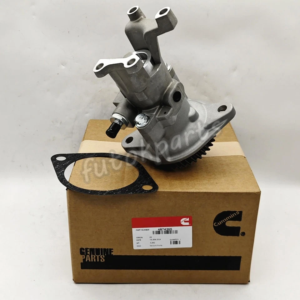 Bomba de vacío diésel 904-810 4874365 para Dodge Ram 2500 3500 Cummins 1994-02 5,9 L Foto 2 de 4