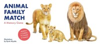 Animal Family Match | A Matching Memory Game | Mike Unwin | Englisch | Spiel