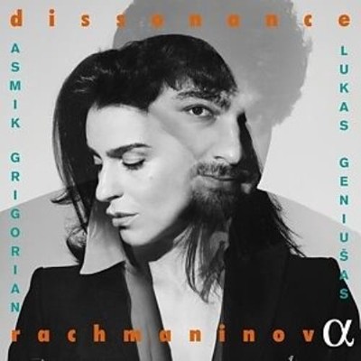 RACHMANINOFF/GRIGORIAN/GENIUSAS: DISSONANCE - CD