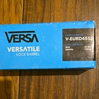VERSA Versatile Euro Profile Double Cylinder 45/55 6 Pin Keyway B 2 Keys