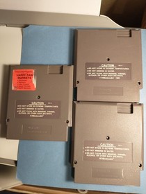NES Lot, Iron Tank, Jackal, Faxanadu, OEM Nintendo NES 423