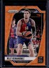 2024-25 Panini Prizm Euroleague Willy Hernangomez Orange Wave Prizm #/60