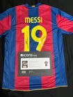 Lionel Messi & Lamine Yamal Signed Signature Barcelona Soccer Jersey ICONS COA