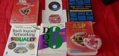 Vintage Web Dev Bundle: ASP Developer s Guide SQL Server 2000 XML Networking