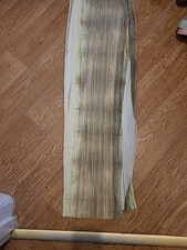 Brand New Prettylittlething Size 14 Green Watercolor Plisse One Shoulder Dress