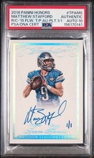 2018 Panini Flawless Football Cards 11