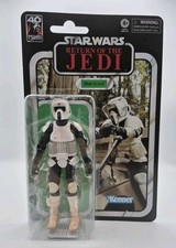 Star Wars 40th Anniversary Return Of The Jedi Biker Scout - carded   sealed