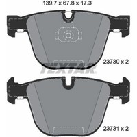 Textar 2373001 Bremsbelagsatz FüR BMW Bentley Rolls Royce 5 6 7 X5 X6 3 1 Azure