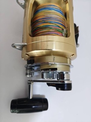Shimano Tiagra 50w Double Axis Reel Used Fast Shipping | eBay