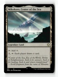 Mikokoro, Center of the Sea - Commander: Dominaria United