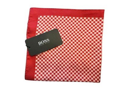 Hugo Boss pocket square handkerchief