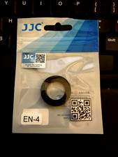 JJC EN-4 Finder Eyepiece W/Glass - Nikon DK-17 Replacement - Rubber with glass