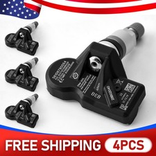4PCS TPMS Tire Pressure Sensor For BMW Mini 36106790054 36106790054