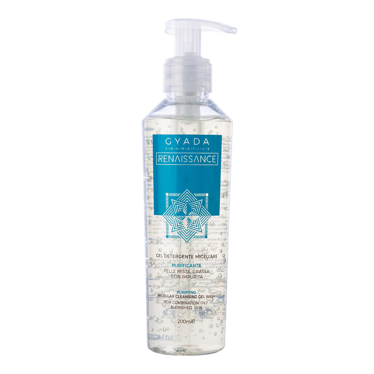GYADA COSMETICS, Gel Detergente Micellare Purificante, per la Pulizia del (X7y)