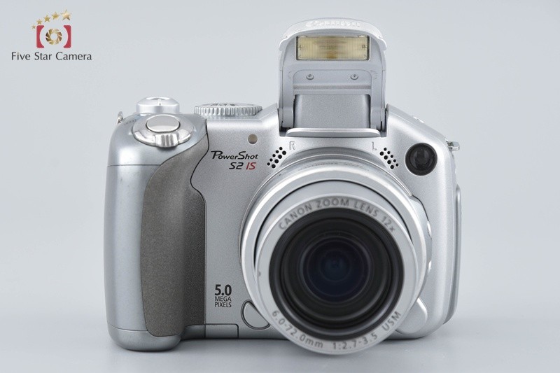 Canon PowerShot S2 IS 5.0 MP Digital Camera | eBay