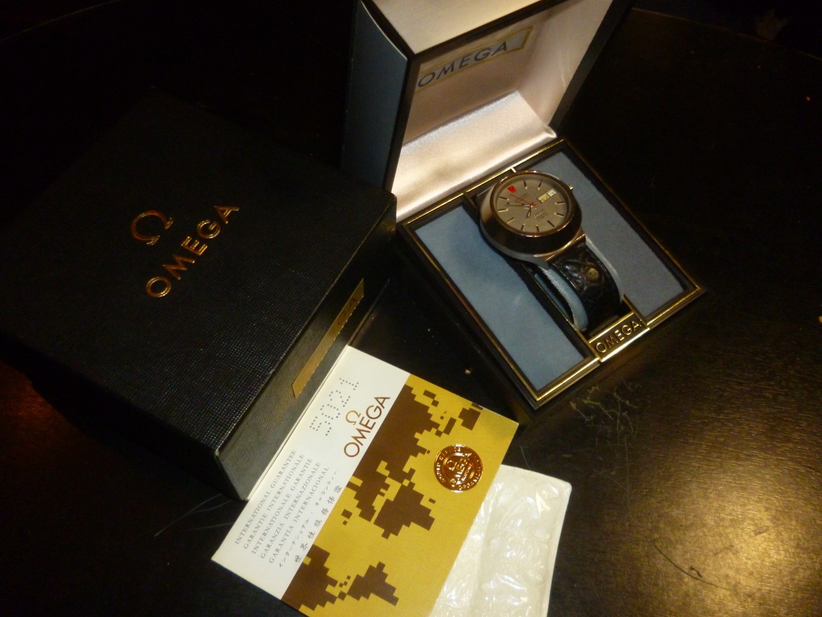 70s OMEGA Seamaster f300hz Lobster Day/Date