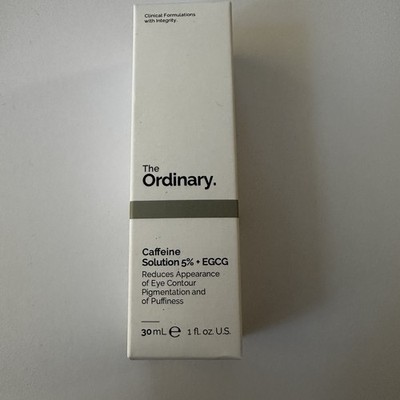 The Ordinary Caffeine Solution 5 EGCG - 30ml New in Box