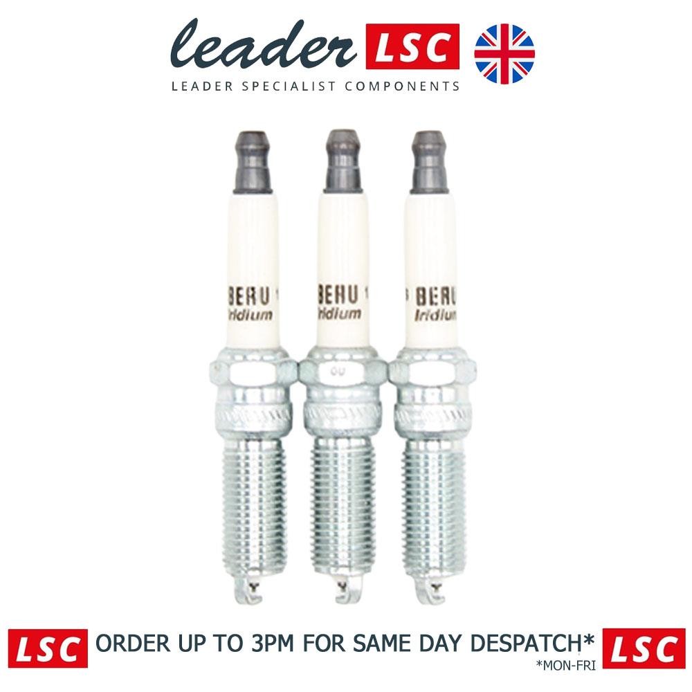 VAUXHALL ADAM ASTRA CASCADA CORSA SET OF 3 SPARK PLUGS 55490097