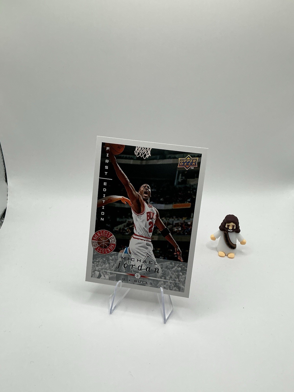 Upper Deck 2008-09 First Edition Michael Jordan Chicago Bulls UD Legends #206