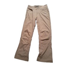 Prana Womens Halle II Hiking Pants Size6 SH Roll Up Stretch Outdoors Travel NWT