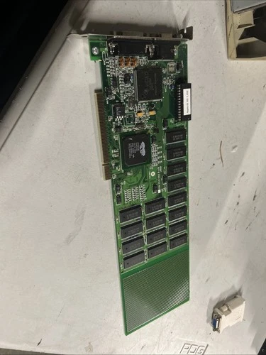 0100-9722, 1100-9722-5 twin turbo pci vga with apple bios