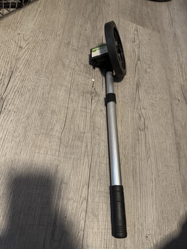 Pittsburgh 1000 ft Measuring Wheel Walk Wheel Measurer Analog Model ITEM 65907