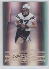 2007 Donruss Threads Rookie Century Proof Bronze 111/250 Scott Chandler #175 0e3