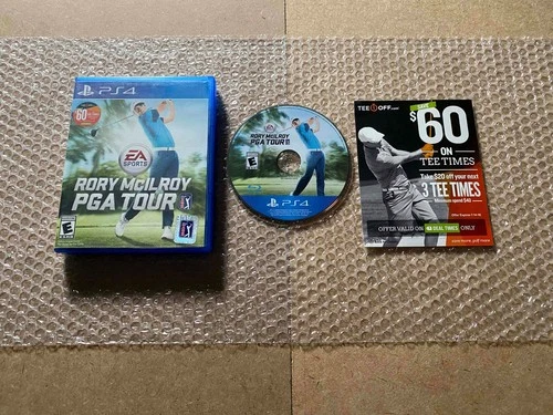 Rory McIlroy PGA Tour (Sony PlayStation 4 PS4, 2015) - COMPLETE / CIB