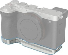 SmallRig Base Plate for Sony A7C II / A7CR (Silver) w/Built-in QR Plate for Arca