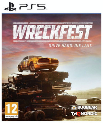 Wreckfest PS5 Sony Playstation 5 - Brandneu Sealed