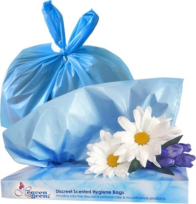 Hygiene Bags 1.5MIL ULTRA-THICK Discreet Waste Disposal