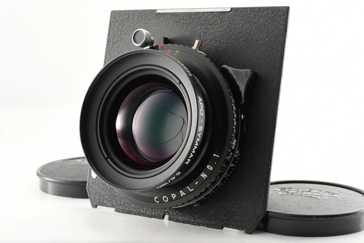 Schneider Apo-Symmar f/5.6 Camera Lenses 180mm Focal for sale | eBay