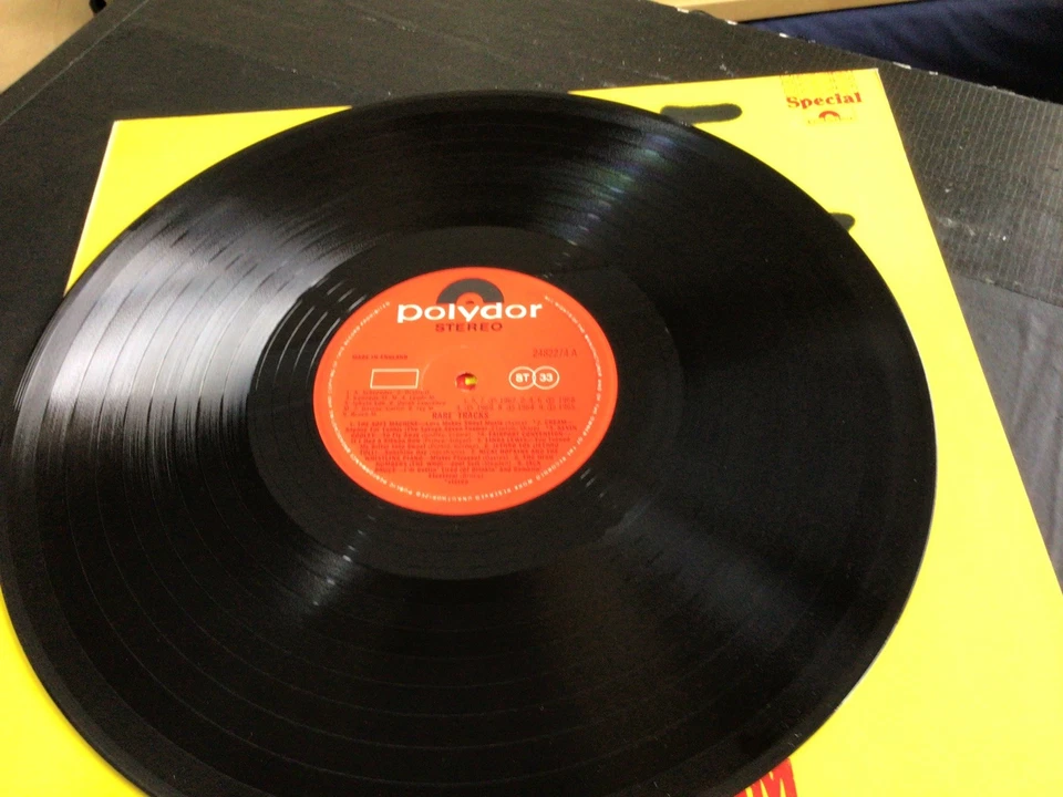 SOFT MACHINE, JACK BRUCE ,HENDRIX,SLY,FAIRPORT,TULL,WHO Rare Tracks 1975LP  MINT - Image 4 of 4